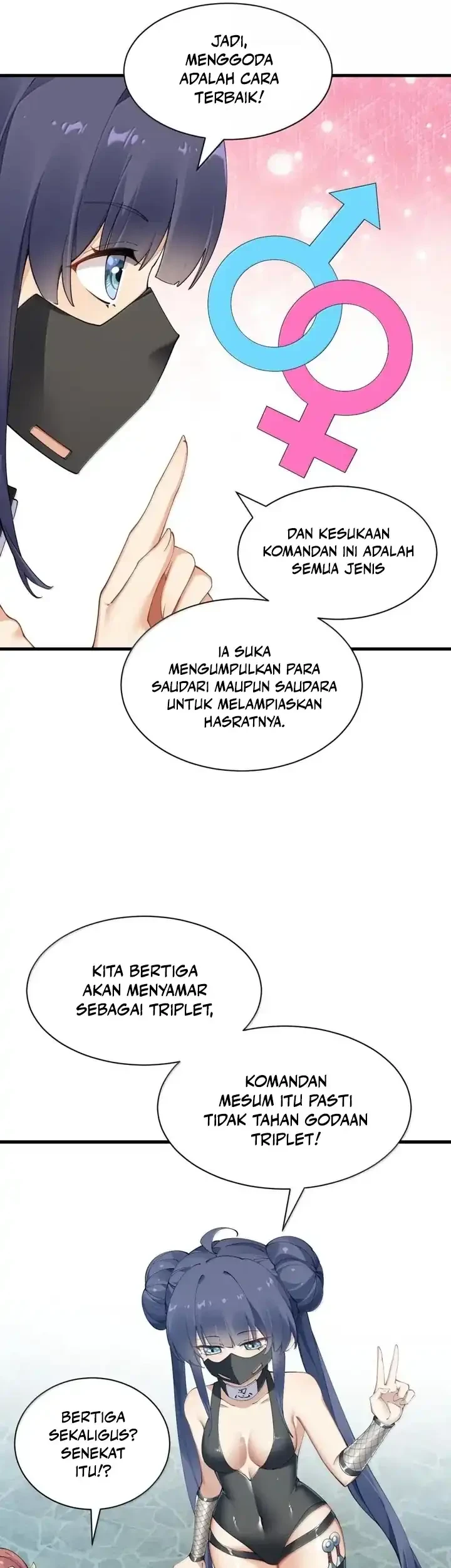 I Transmigrated Into Demon King Of Harem? Chapter 128 Gambar 13