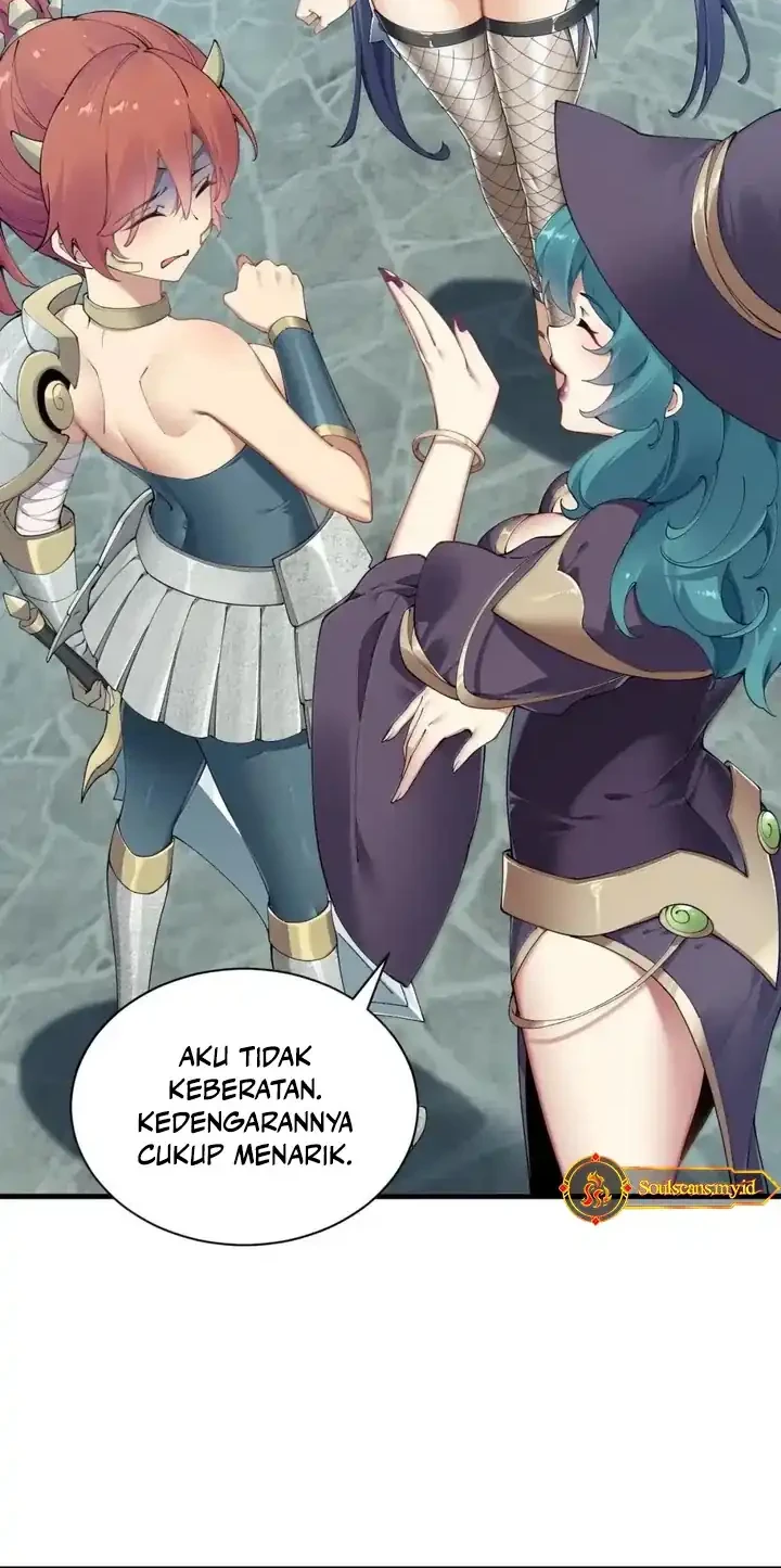 I Transmigrated Into Demon King Of Harem? Chapter 128 Gambar 14