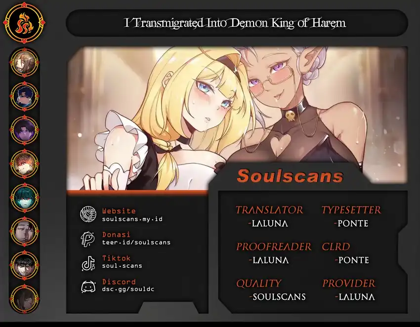 Komik I Transmigrated Into Demon King Of Harem? Chapter 129 gambar nomor 1