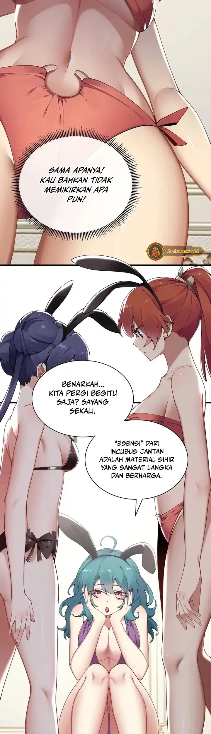 I Transmigrated Into Demon King Of Harem? Chapter 129 Gambar 20