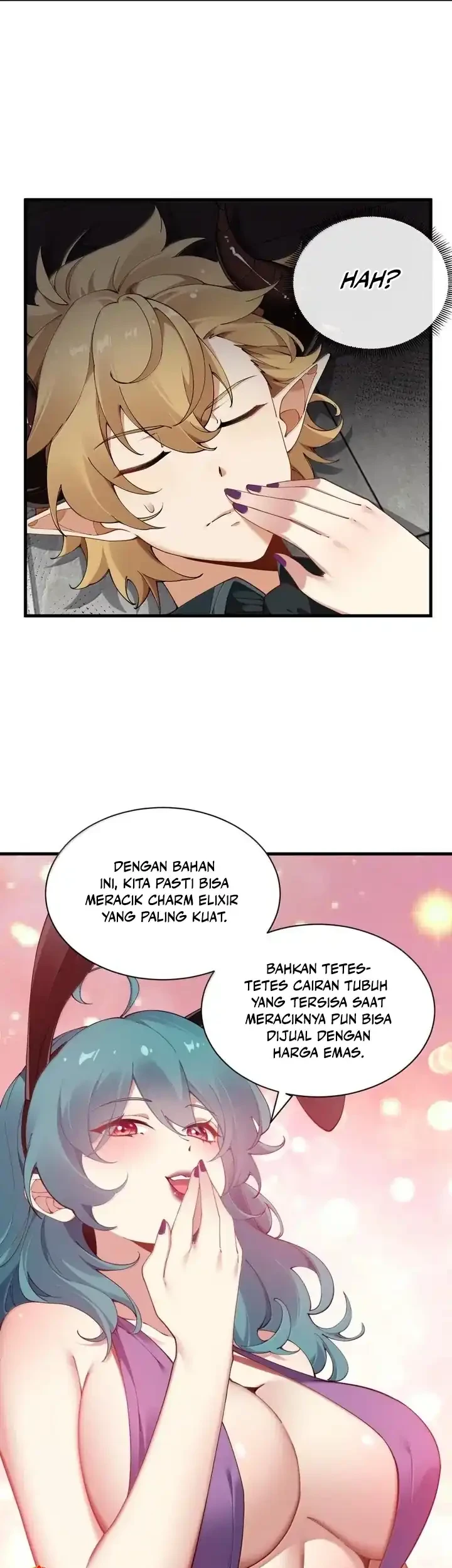 I Transmigrated Into Demon King Of Harem? Chapter 129 Gambar 22