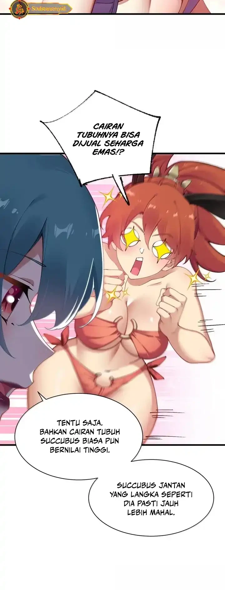 I Transmigrated Into Demon King Of Harem? Chapter 129 Gambar 23