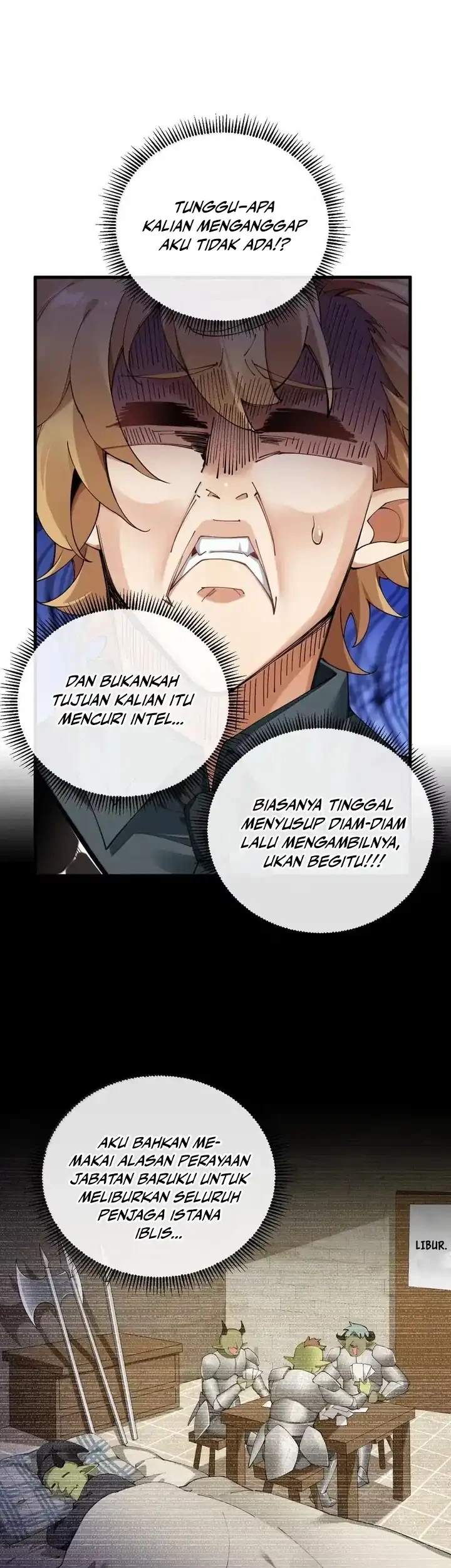 I Transmigrated Into Demon King Of Harem? Chapter 129 Gambar 5