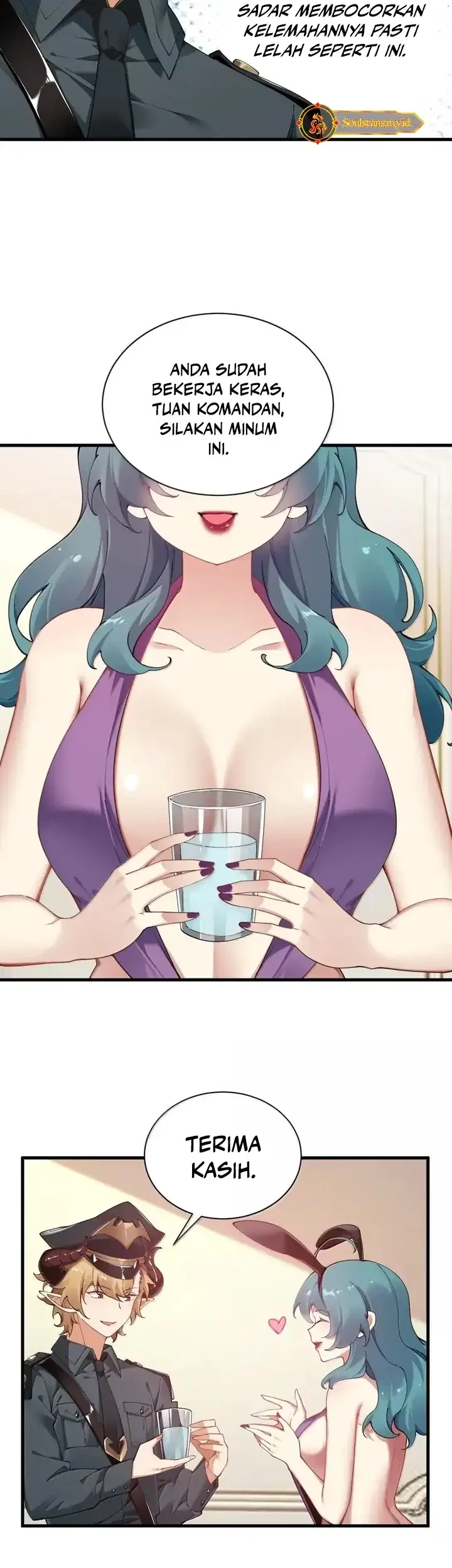 I Transmigrated Into Demon King Of Harem? Chapter 129 Gambar 12