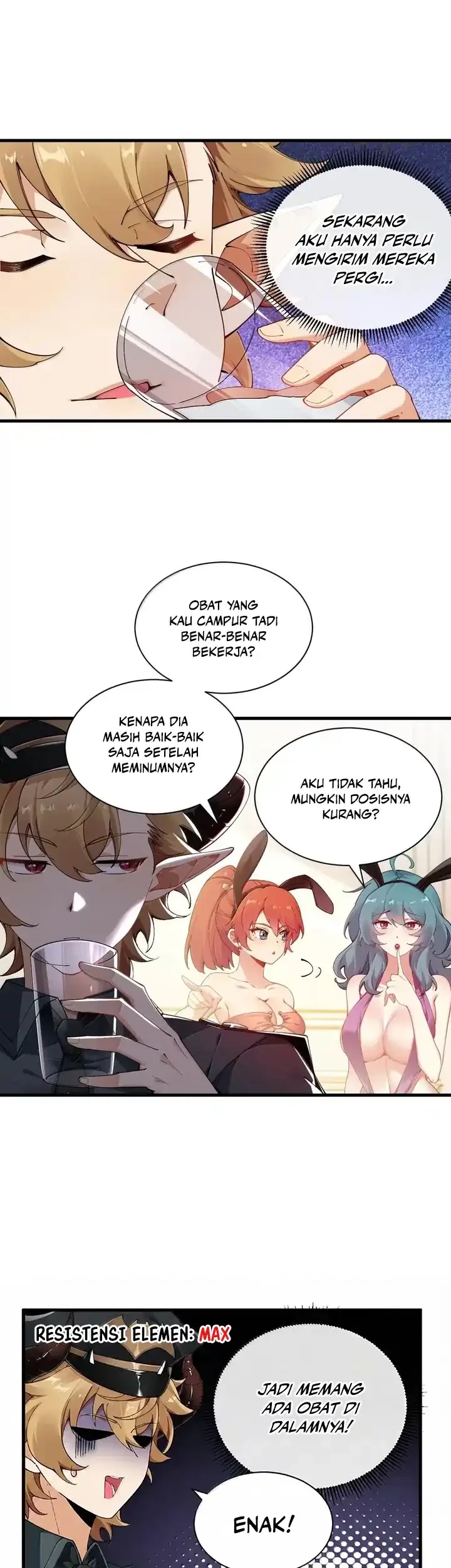 I Transmigrated Into Demon King Of Harem? Chapter 129 Gambar 13