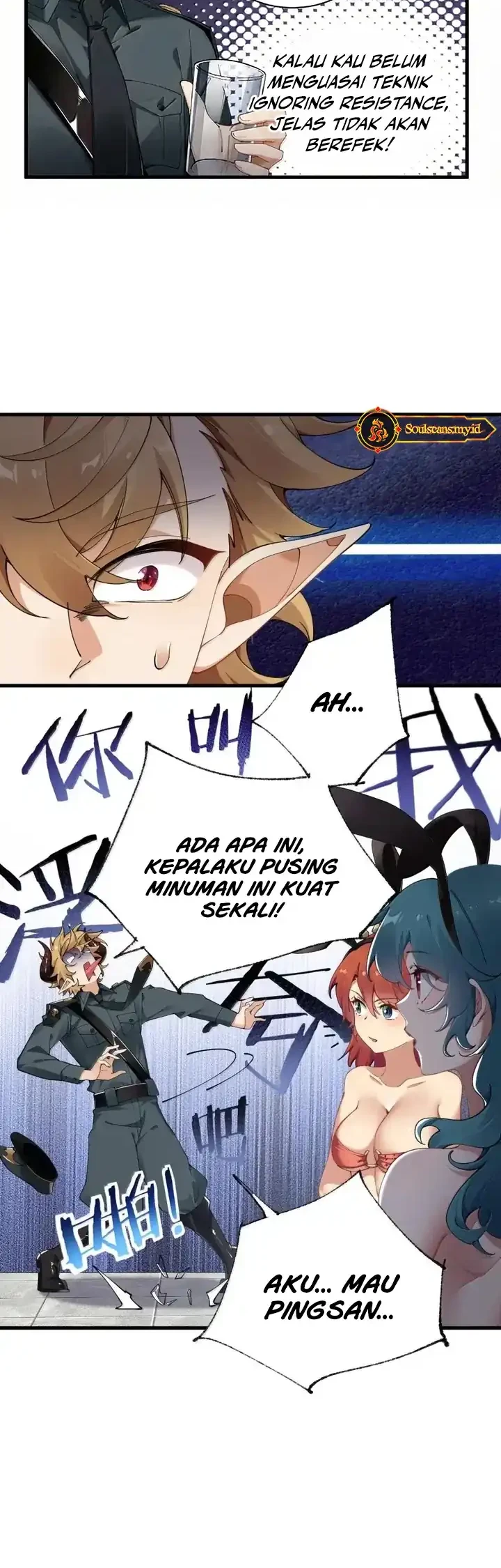 I Transmigrated Into Demon King Of Harem? Chapter 129 Gambar 14