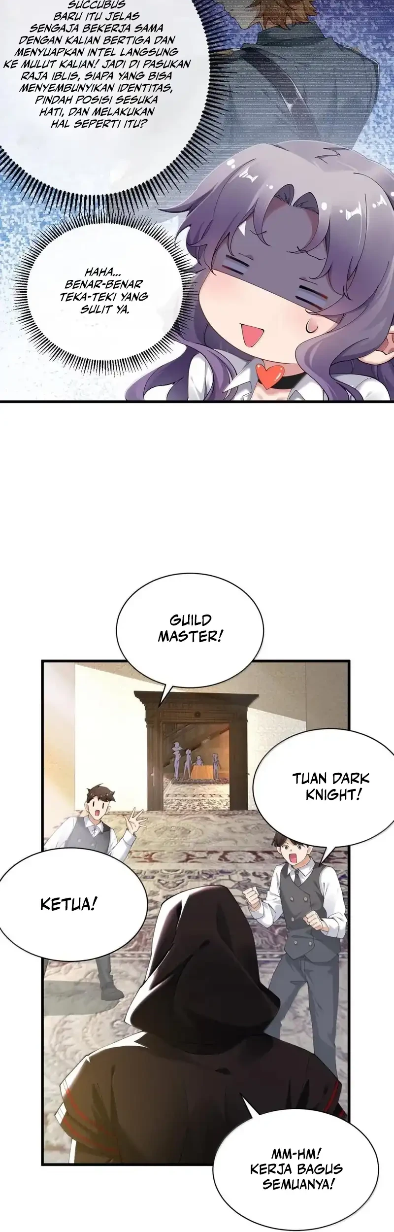 I Transmigrated Into Demon King Of Harem? Chapter 130 Gambar 19