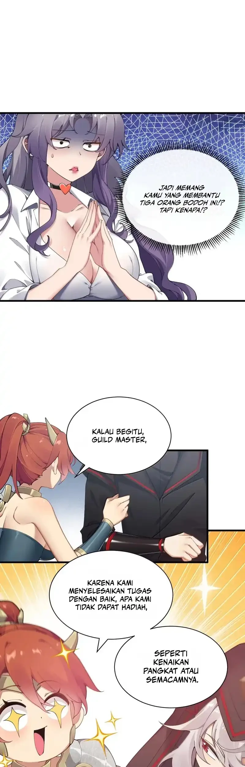 I Transmigrated Into Demon King Of Harem? Chapter 130 Gambar 22