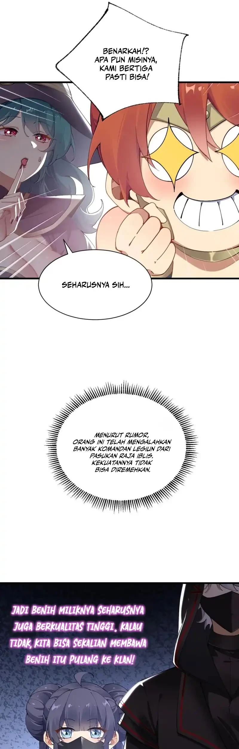 I Transmigrated Into Demon King Of Harem? Chapter 130 Gambar 24