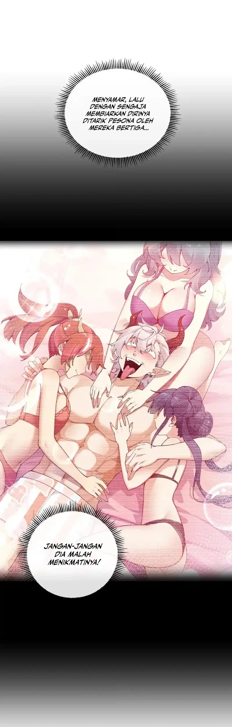 I Transmigrated Into Demon King Of Harem? Chapter 130 Gambar 26