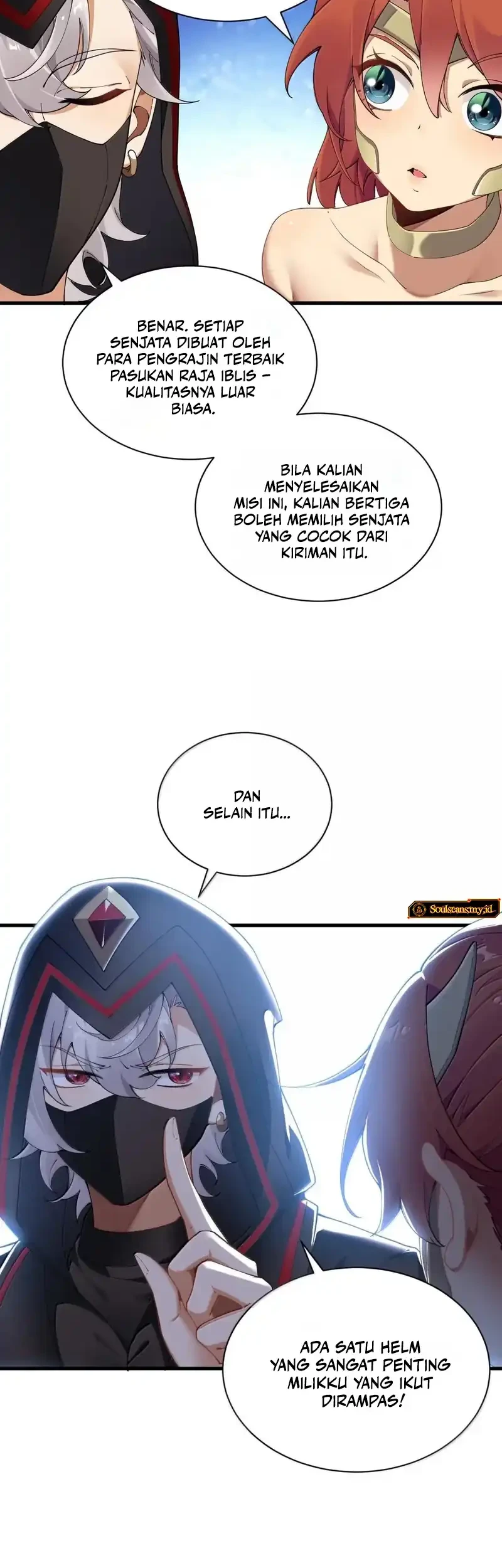 I Transmigrated Into Demon King Of Harem? Chapter 130 Gambar 29