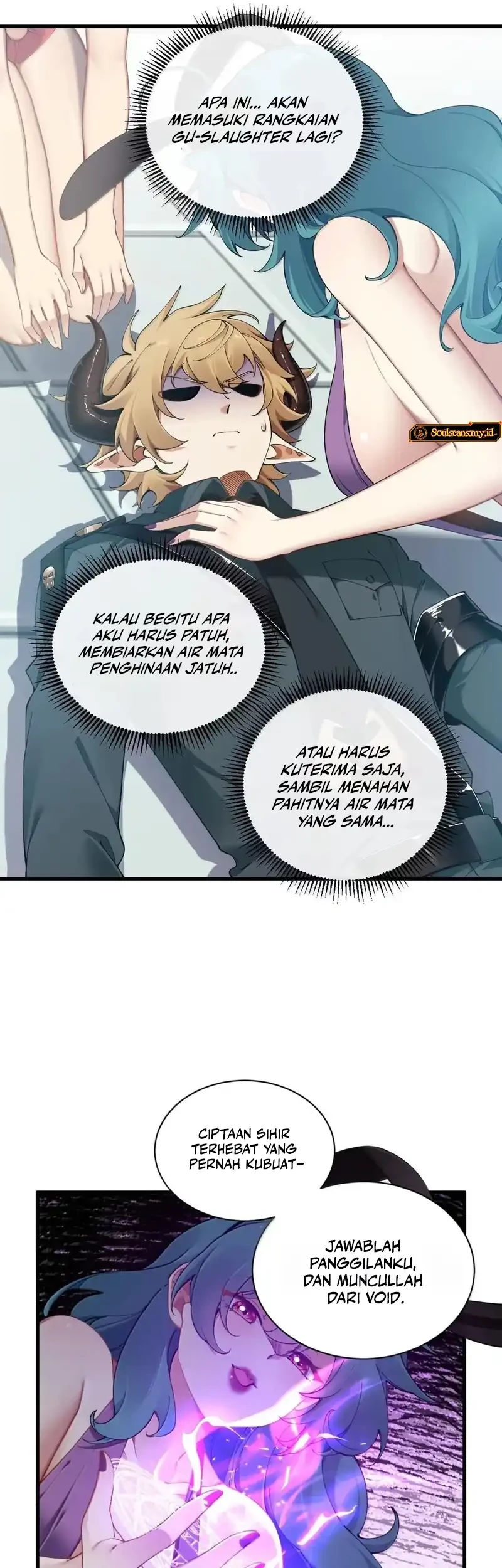 I Transmigrated Into Demon King Of Harem? Chapter 130 Gambar 3