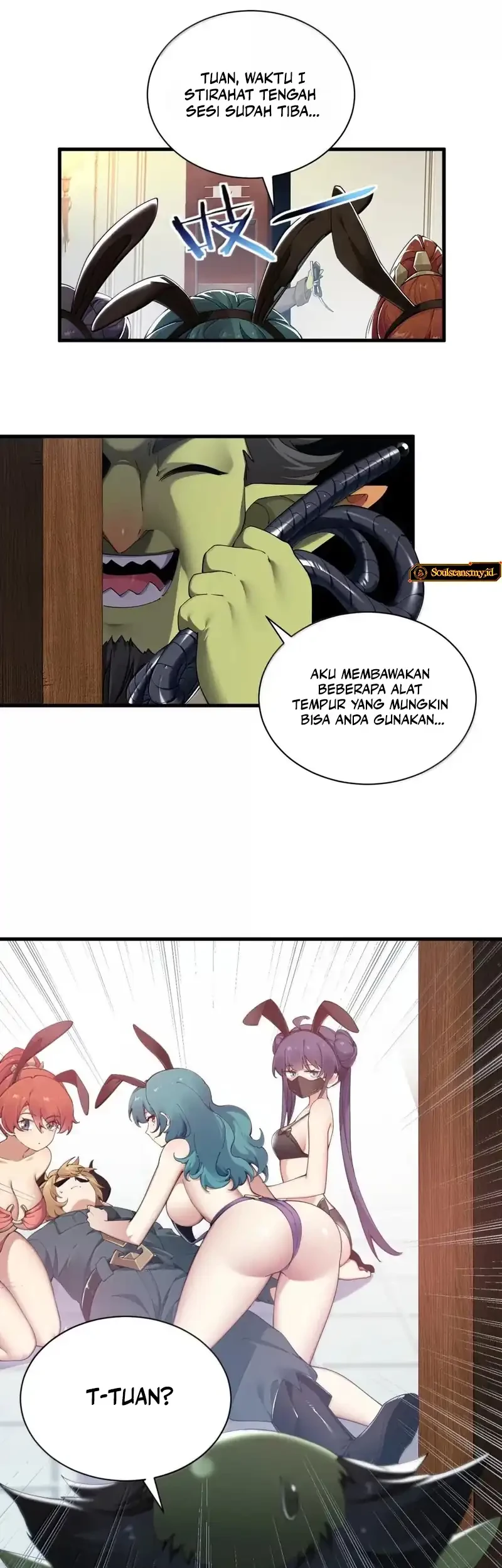 I Transmigrated Into Demon King Of Harem? Chapter 130 Gambar 11