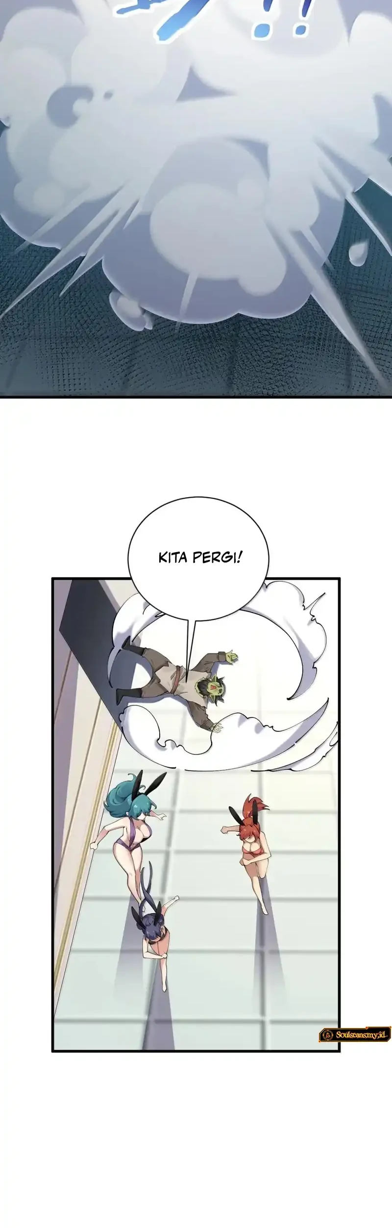 I Transmigrated Into Demon King Of Harem? Chapter 130 Gambar 14