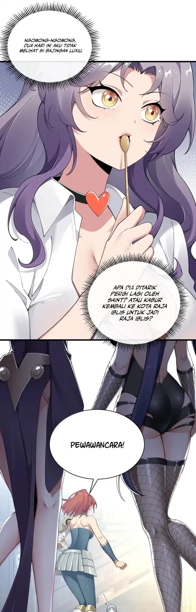 I Transmigrated Into Demon King Of Harem? Chapter 130 Gambar 16