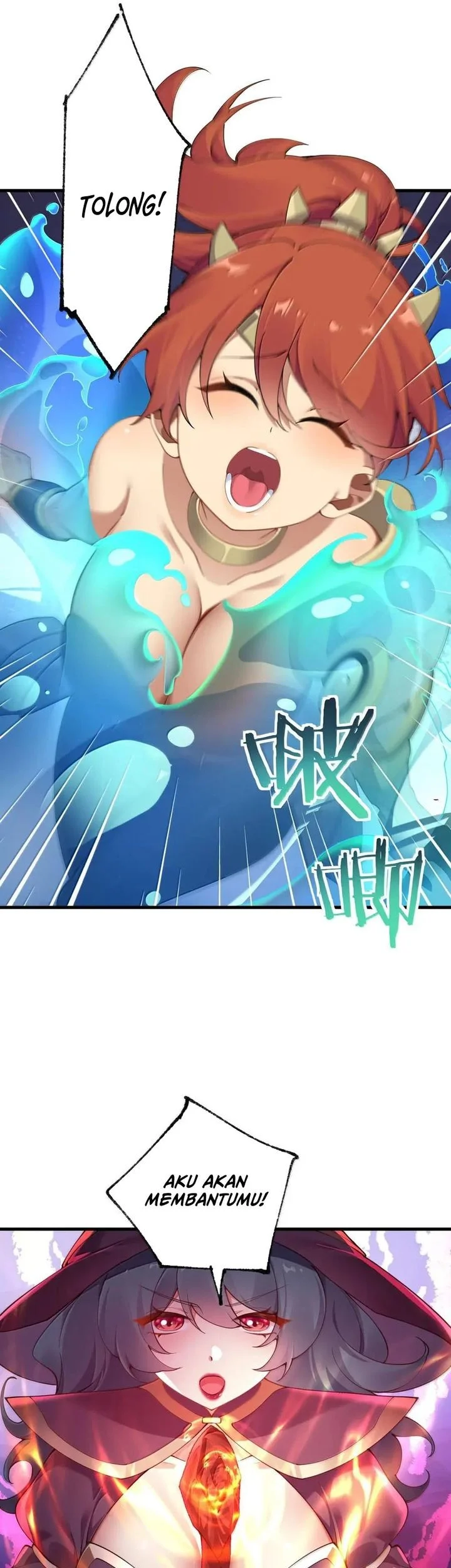 I Transmigrated Into Demon King Of Harem? Chapter 131 Gambar 25