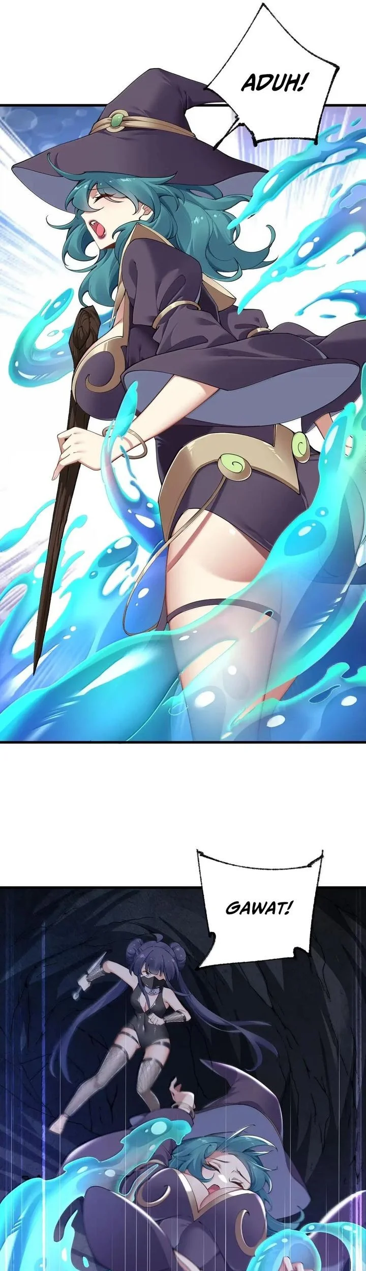 I Transmigrated Into Demon King Of Harem? Chapter 131 Gambar 27