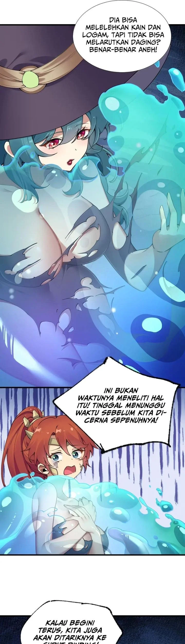 I Transmigrated Into Demon King Of Harem? Chapter 131 Gambar 36