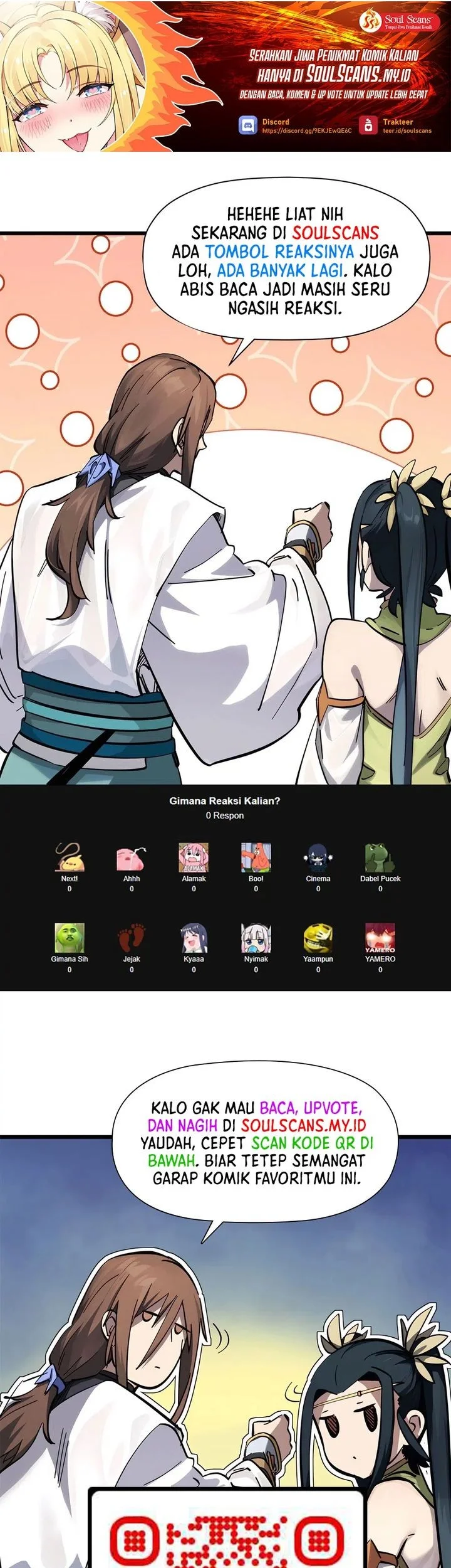 I Transmigrated Into Demon King Of Harem? Chapter 131 Gambar 38