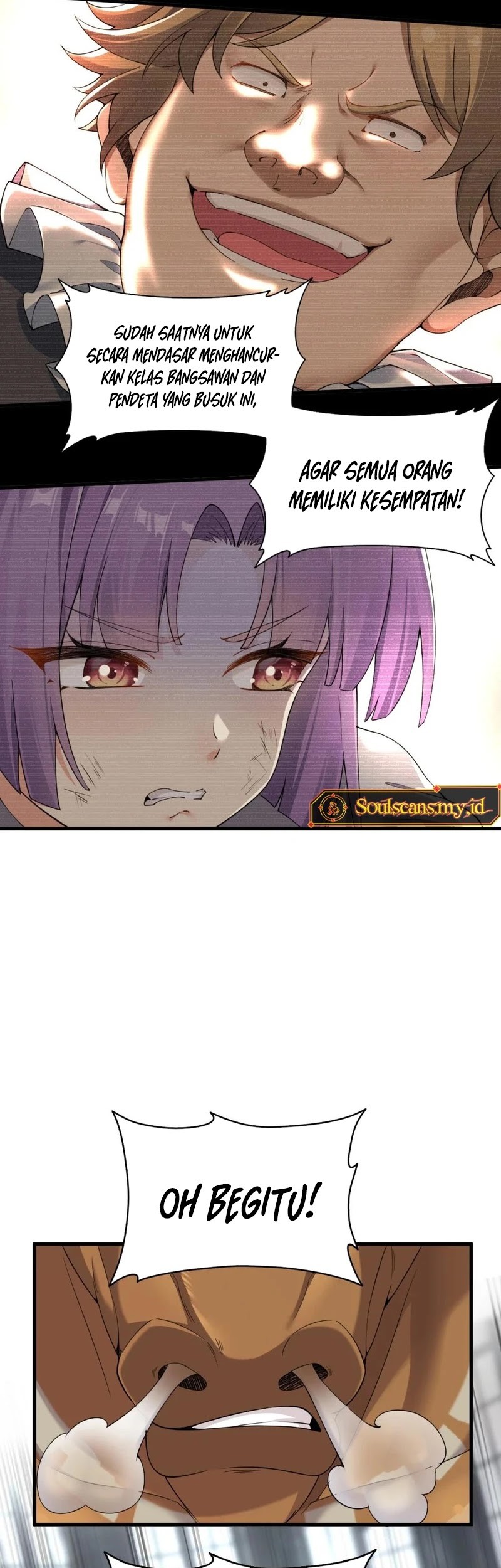 I Transmigrated Into Demon King Of Harem? Chapter 69 Gambar 20