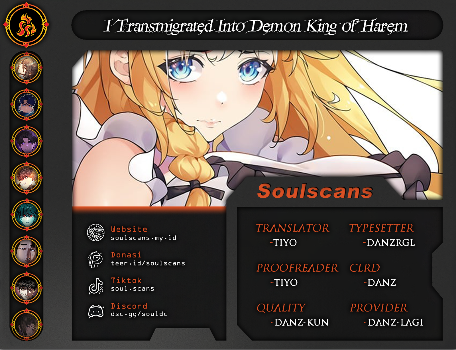 Baca Komik I Transmigrated Into Demon King Of Harem? Chapter 71 Gambar 1