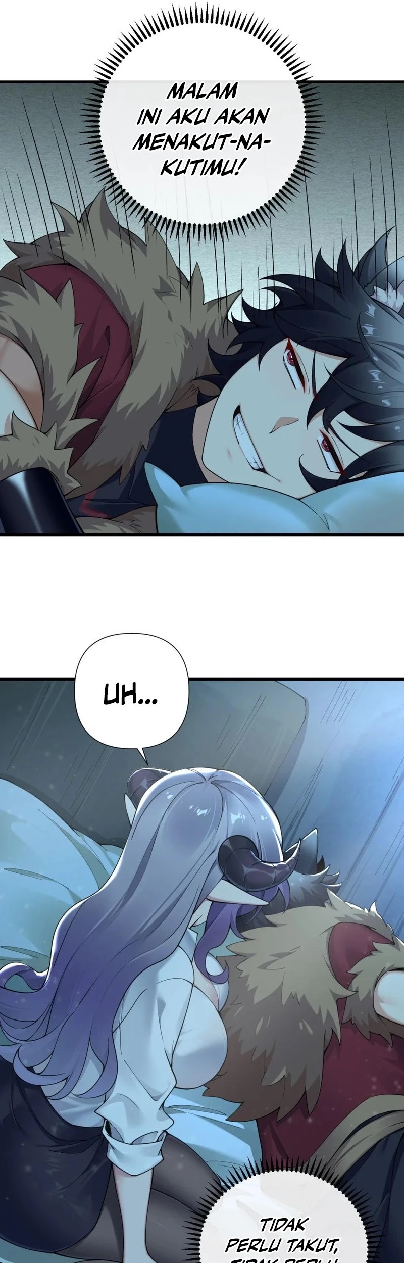 I Transmigrated Into Demon King Of Harem? Chapter 71 Gambar 18