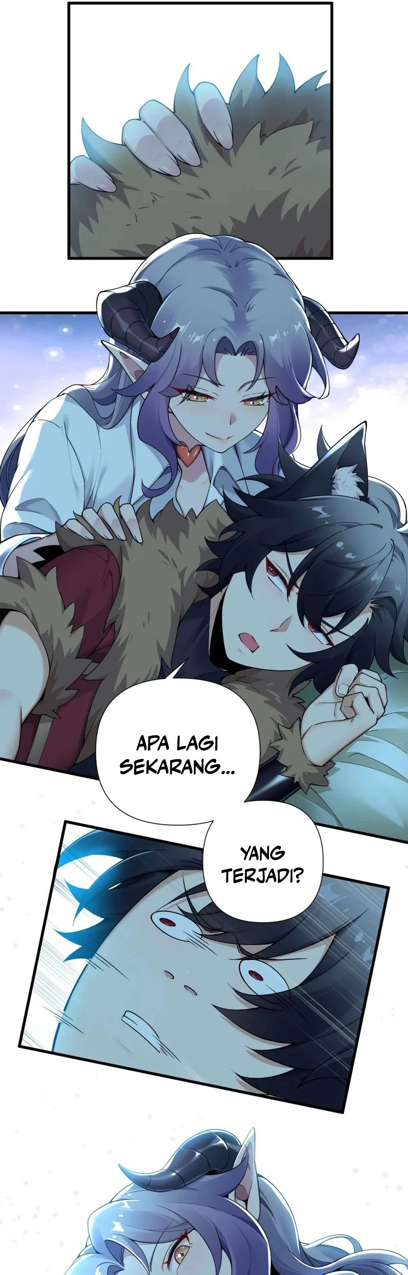 I Transmigrated Into Demon King Of Harem? Chapter 71 Gambar 20