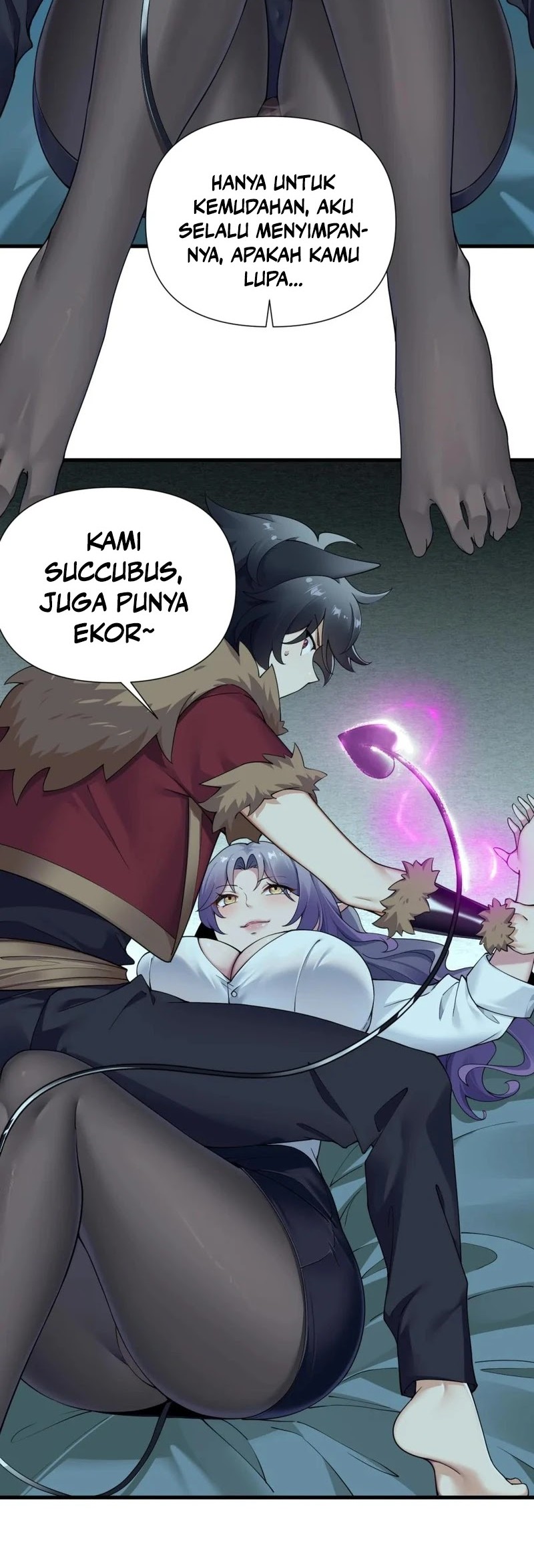 I Transmigrated Into Demon King Of Harem? Chapter 71 Gambar 27