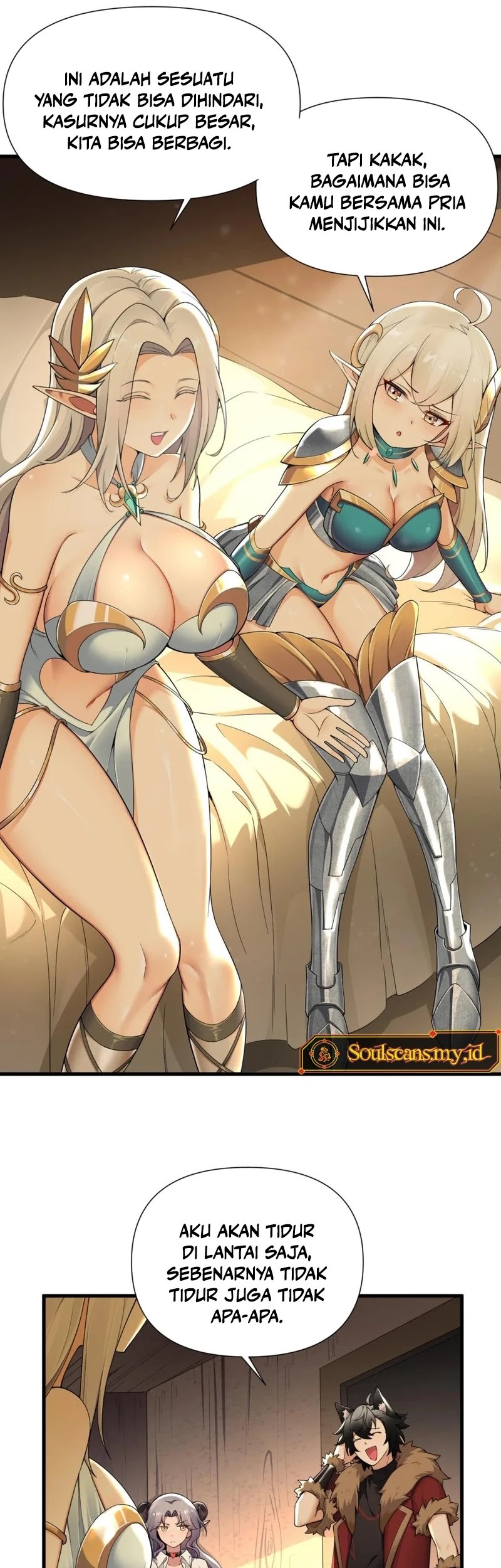 I Transmigrated Into Demon King Of Harem? Chapter 71 Gambar 4