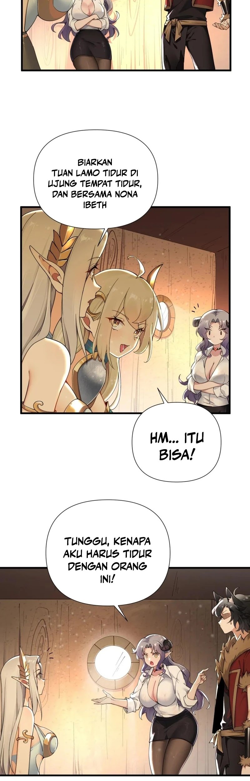 I Transmigrated Into Demon King Of Harem? Chapter 71 Gambar 5