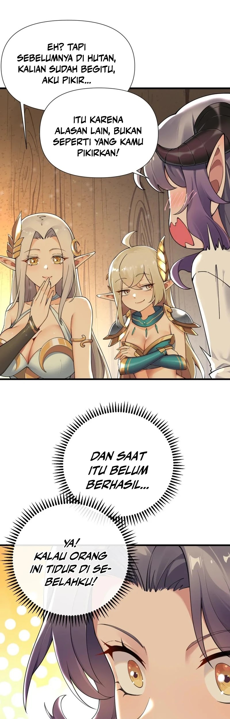 I Transmigrated Into Demon King Of Harem? Chapter 71 Gambar 6