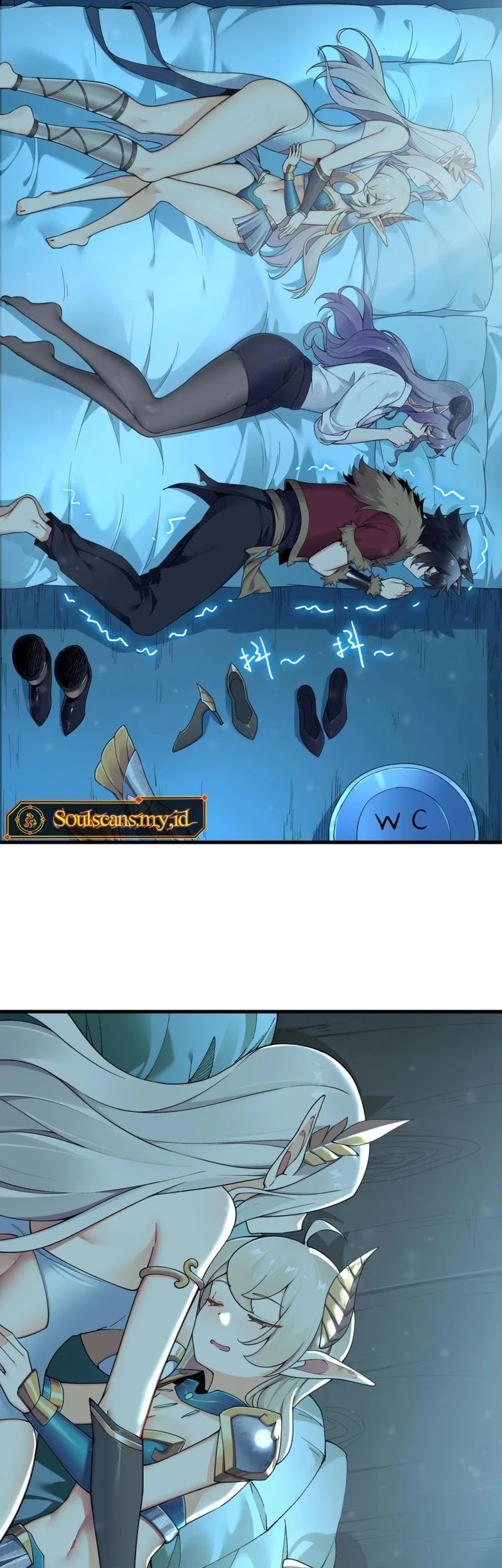 I Transmigrated Into Demon King Of Harem? Chapter 71 Gambar 10