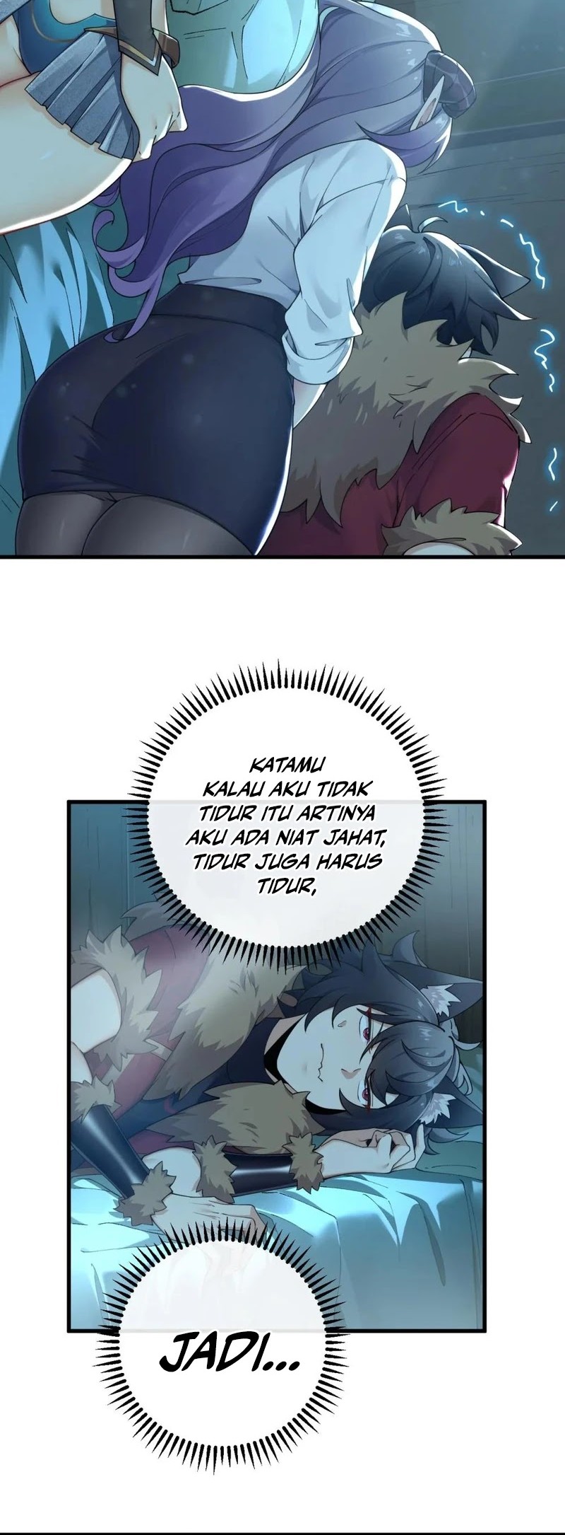 I Transmigrated Into Demon King Of Harem? Chapter 71 Gambar 11