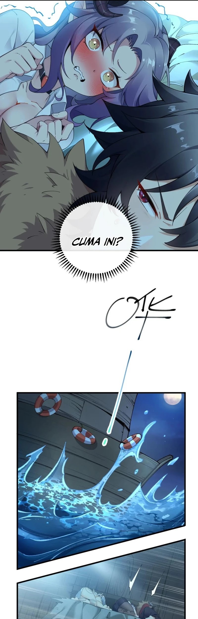 I Transmigrated Into Demon King Of Harem? Chapter 71 Gambar 12