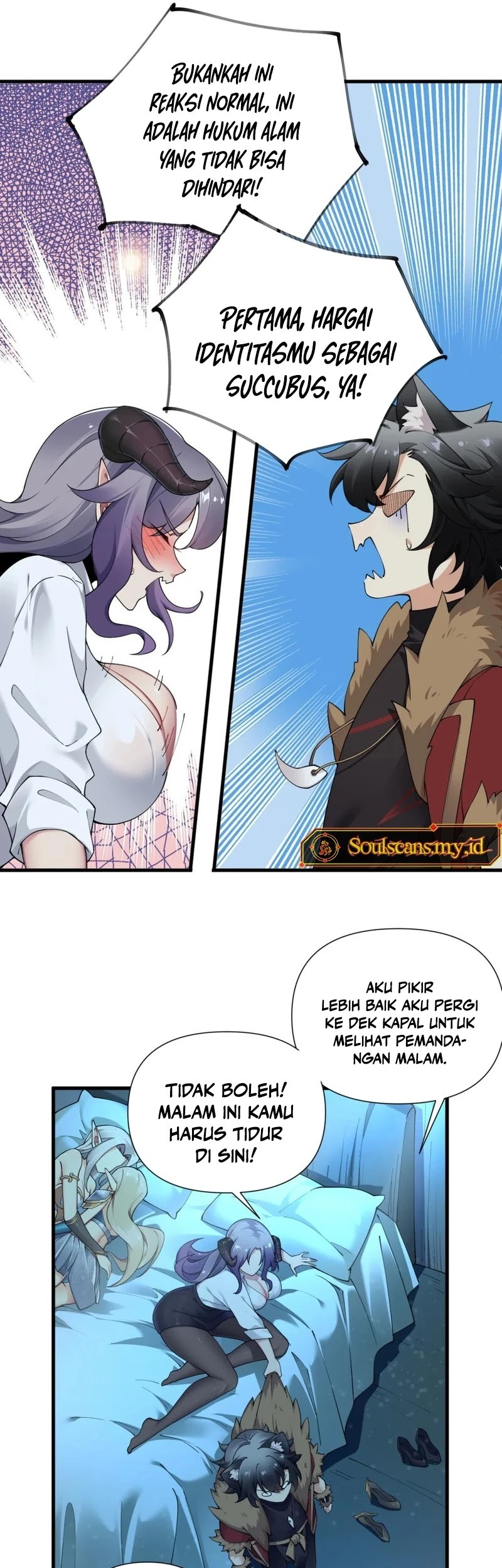 I Transmigrated Into Demon King Of Harem? Chapter 71 Gambar 16