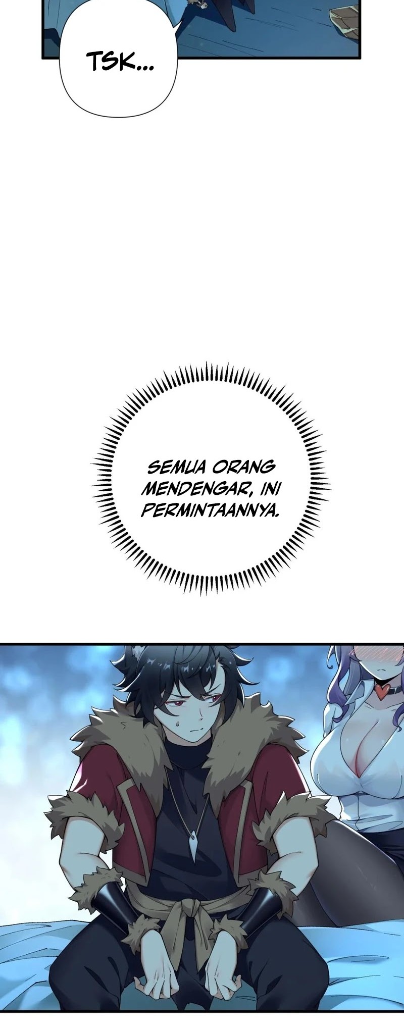 I Transmigrated Into Demon King Of Harem? Chapter 71 Gambar 17