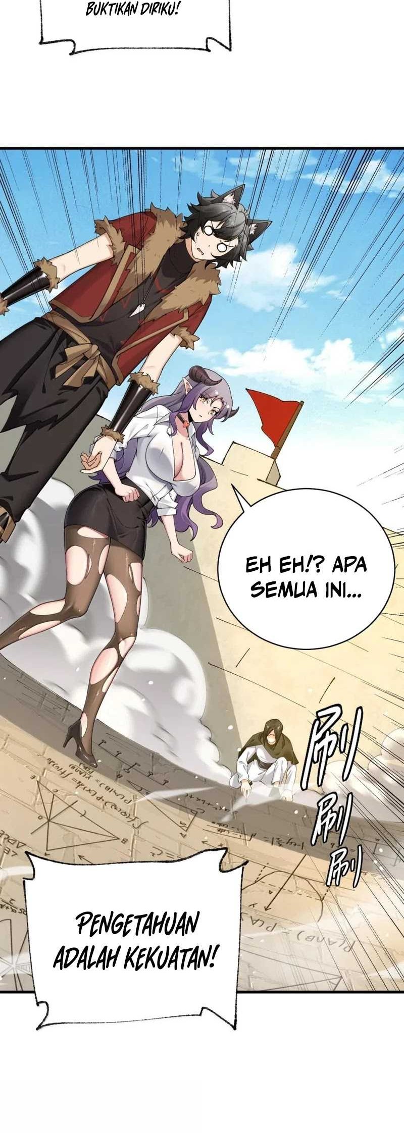 I Transmigrated Into Demon King Of Harem? Chapter 92 Gambar 20