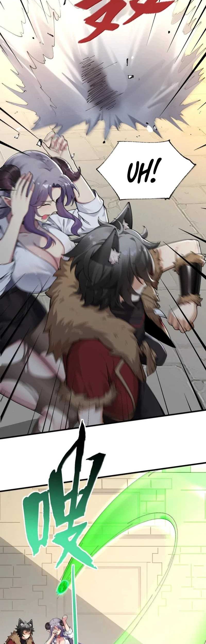 I Transmigrated Into Demon King Of Harem? Chapter 92 Gambar 22