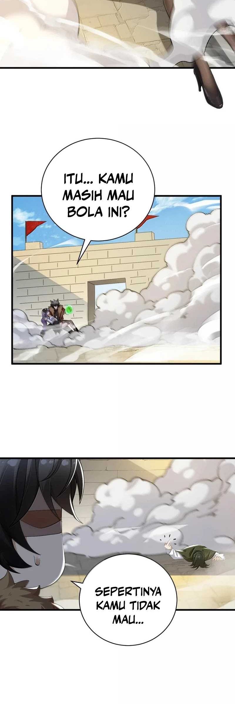 I Transmigrated Into Demon King Of Harem? Chapter 92 Gambar 25