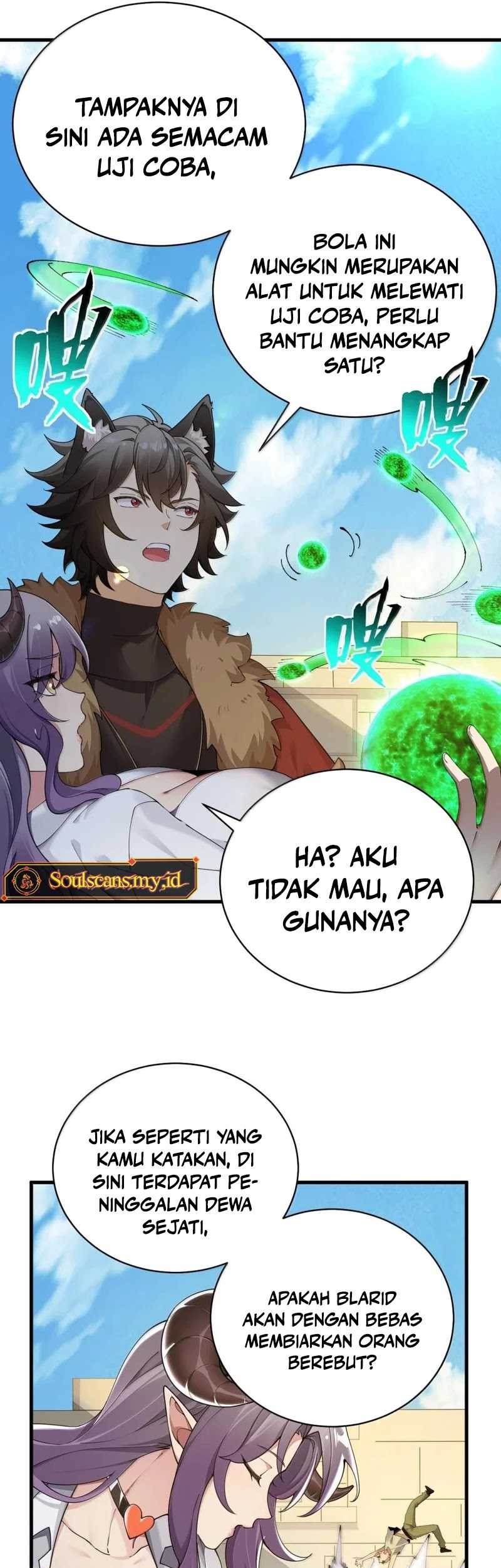 I Transmigrated Into Demon King Of Harem? Chapter 92 Gambar 26
