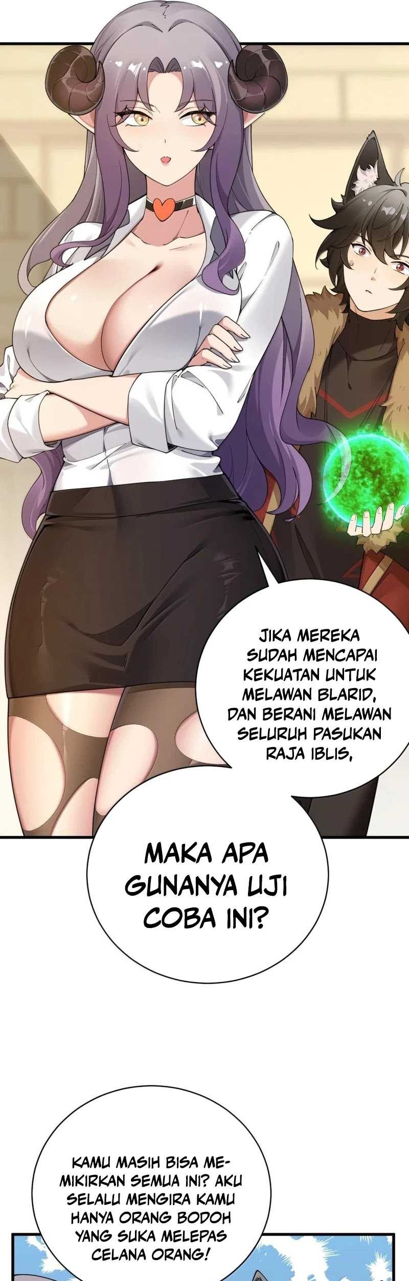 I Transmigrated Into Demon King Of Harem? Chapter 92 Gambar 28