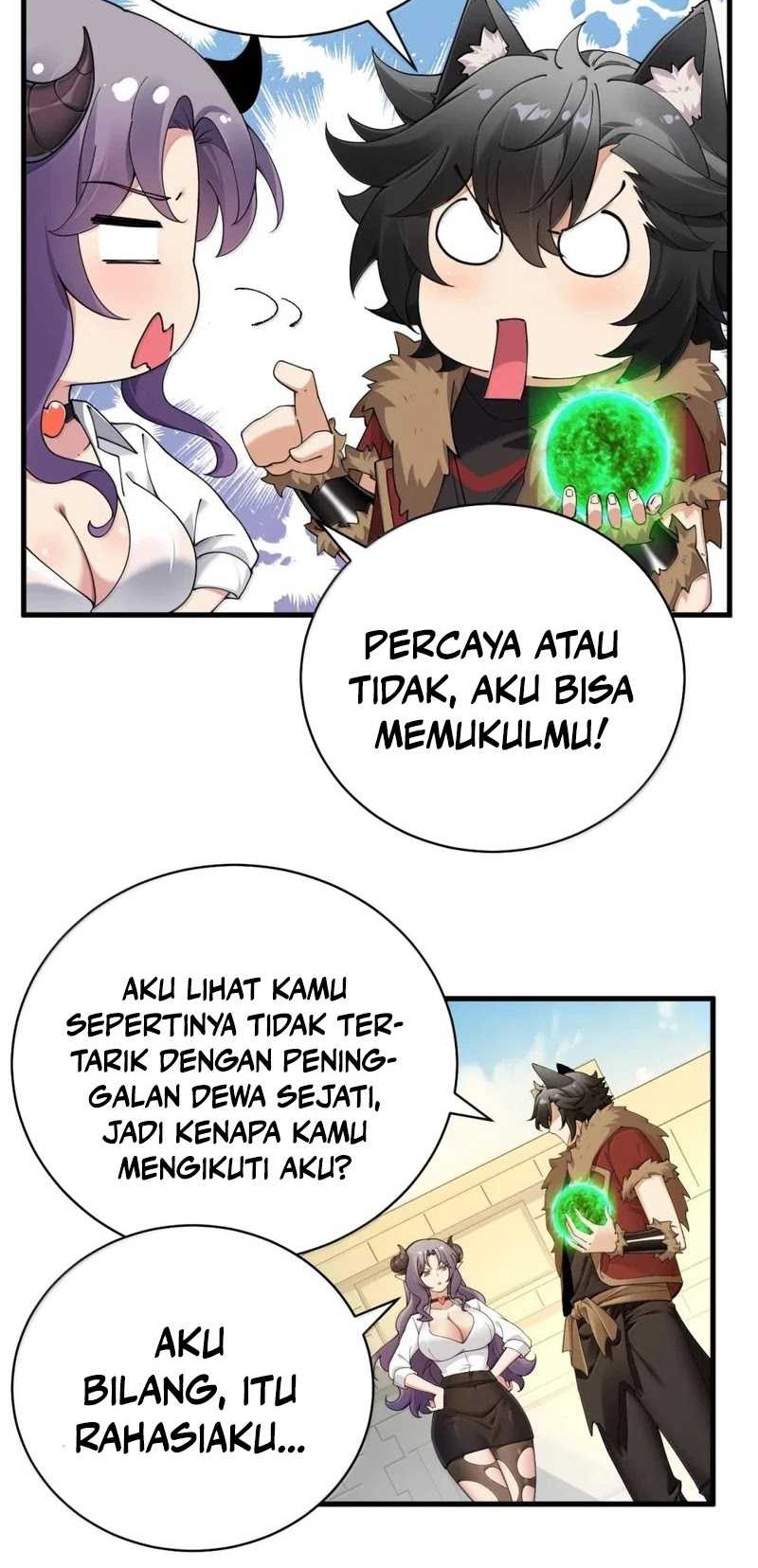 I Transmigrated Into Demon King Of Harem? Chapter 92 Gambar 29