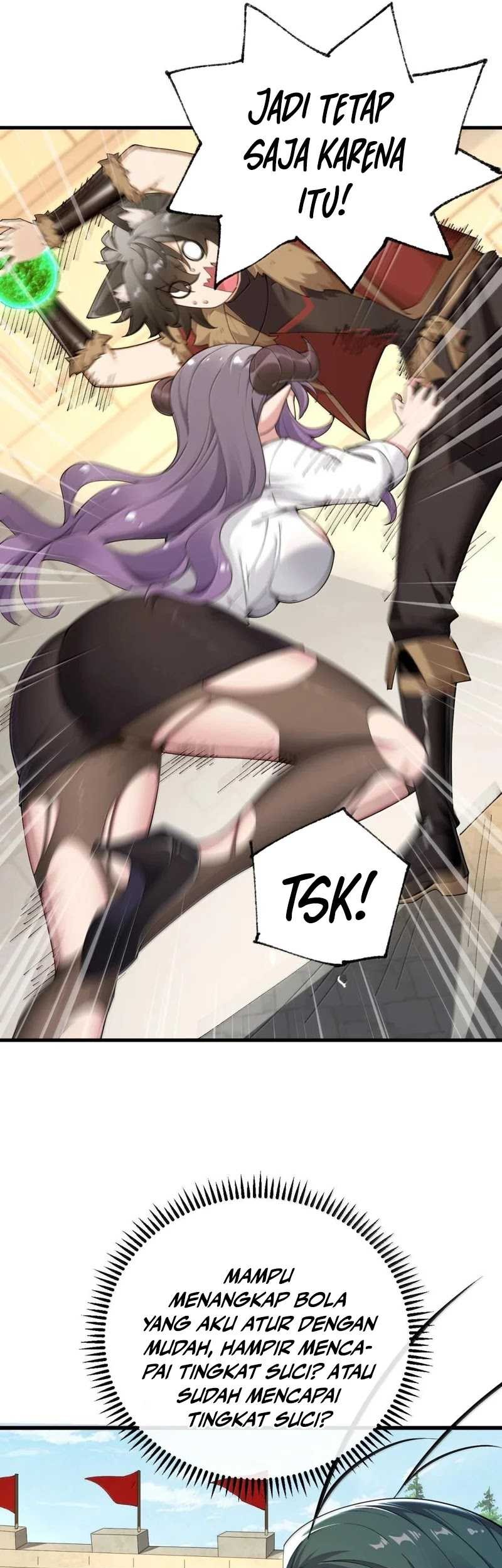 I Transmigrated Into Demon King Of Harem? Chapter 92 Gambar 30