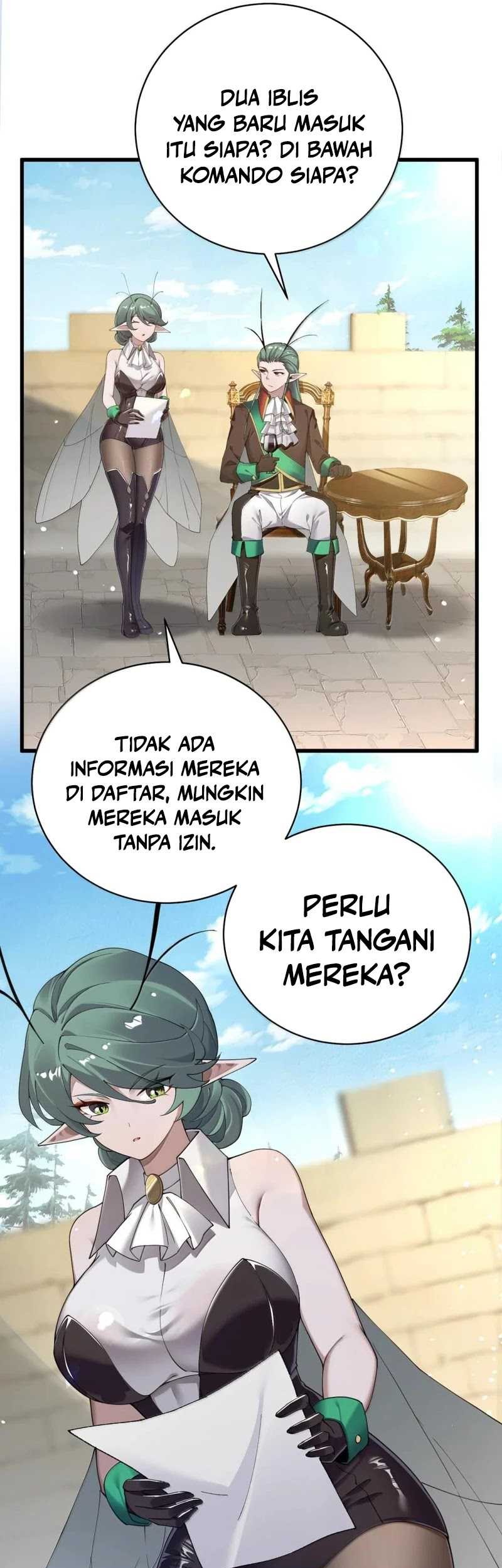 I Transmigrated Into Demon King Of Harem? Chapter 92 Gambar 32