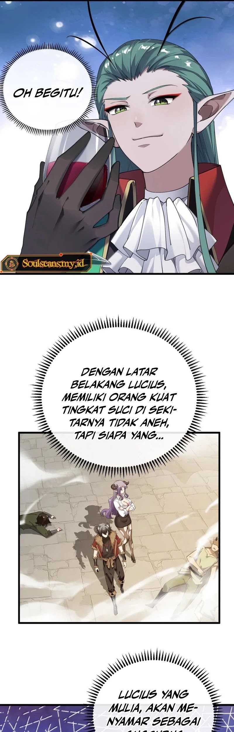 I Transmigrated Into Demon King Of Harem? Chapter 92 Gambar 34