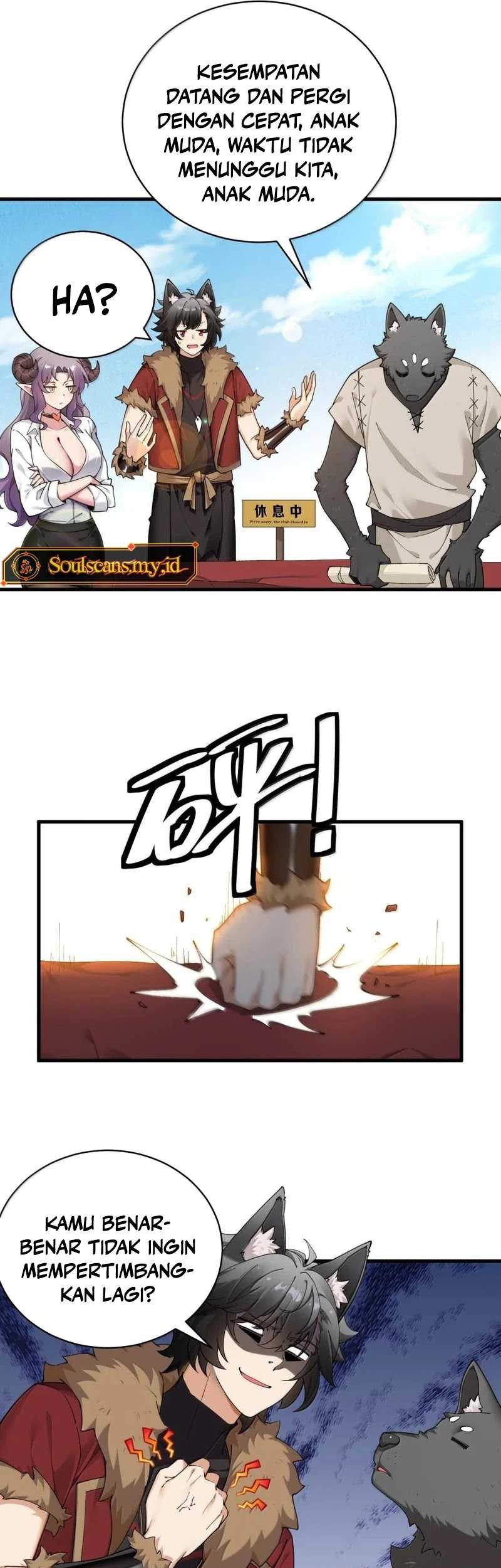 I Transmigrated Into Demon King Of Harem? Chapter 92 Gambar 4