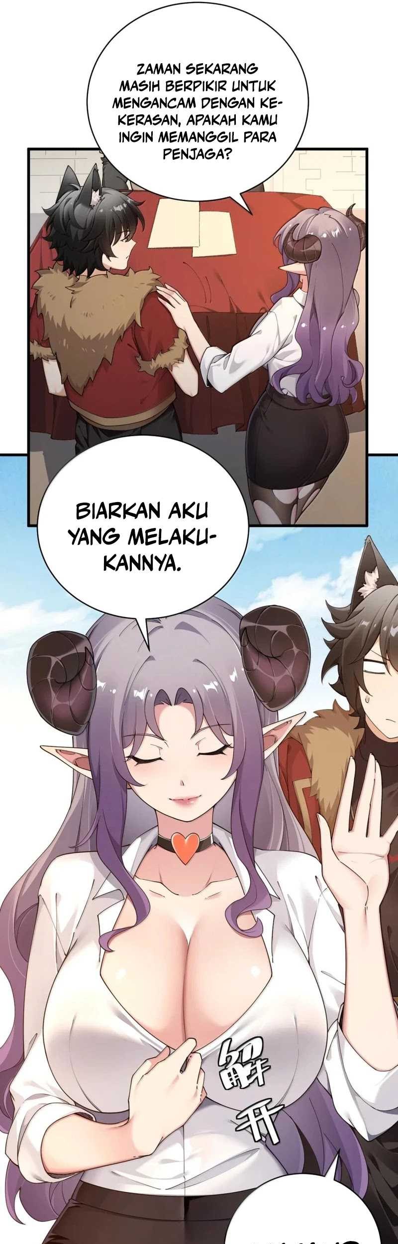 I Transmigrated Into Demon King Of Harem? Chapter 92 Gambar 6