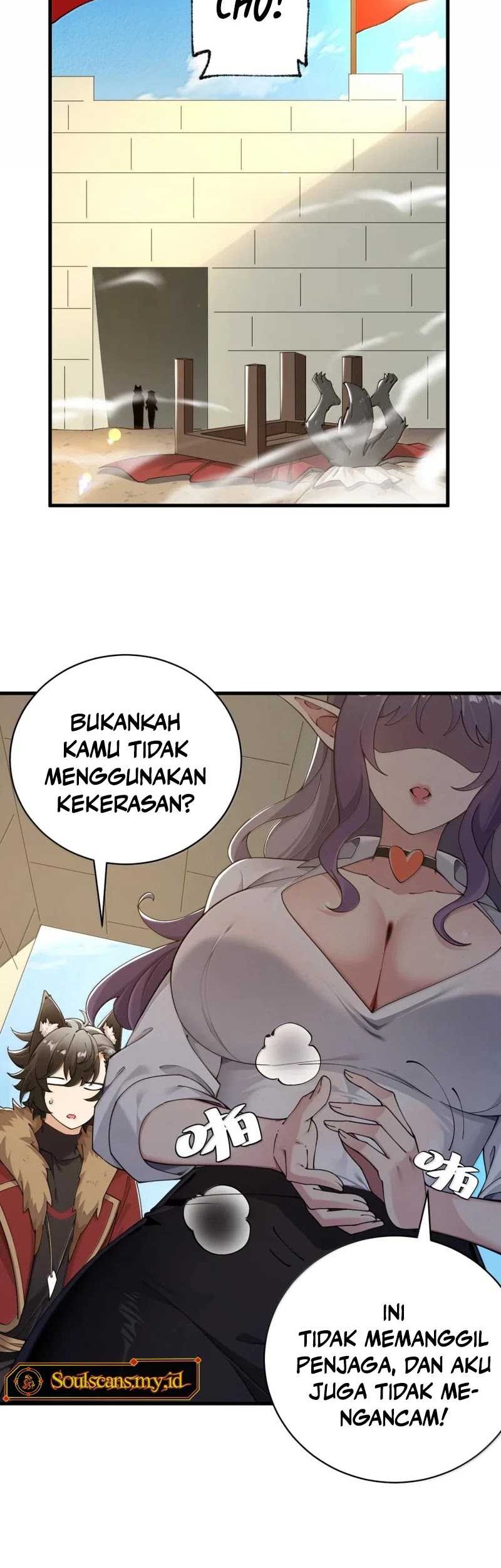 I Transmigrated Into Demon King Of Harem? Chapter 92 Gambar 11