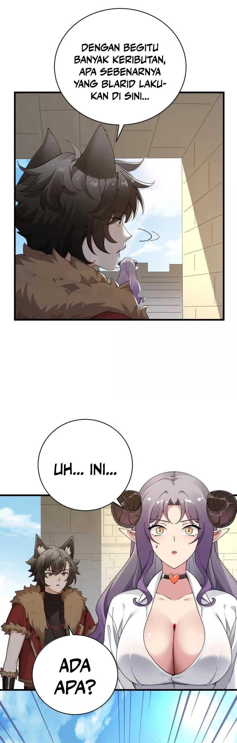 I Transmigrated Into Demon King Of Harem? Chapter 92 Gambar 12