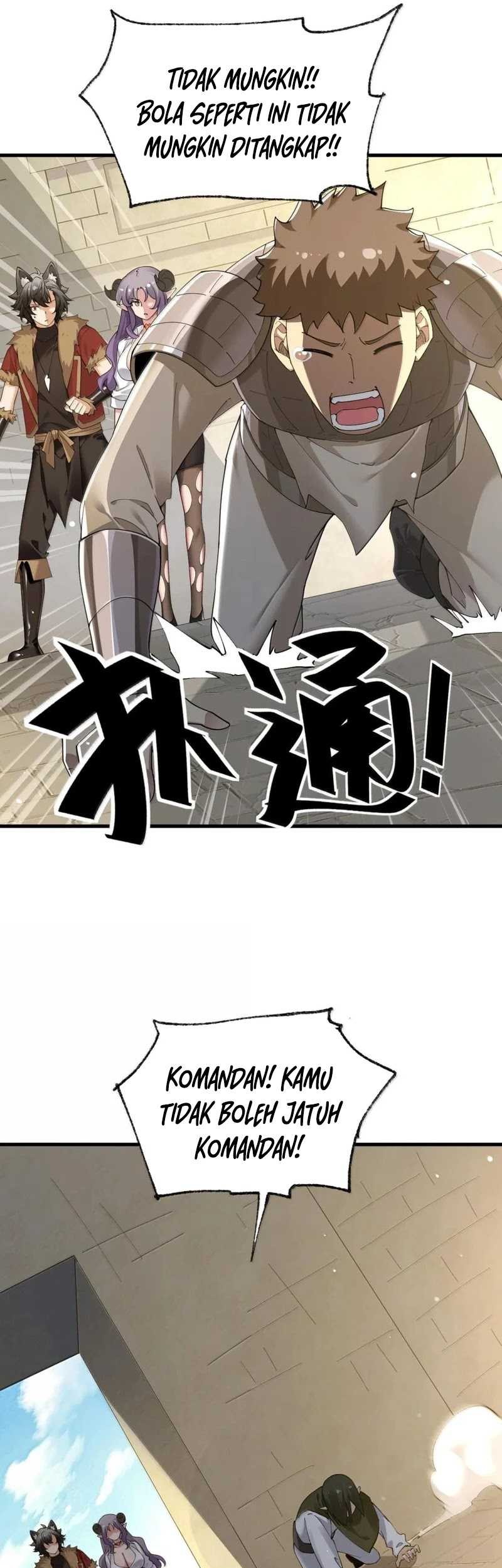 I Transmigrated Into Demon King Of Harem? Chapter 92 Gambar 14